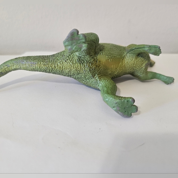 1998 The Carnegie Safari Ltd Parasaurolophus dinosaur figure - Picture 6 of 7